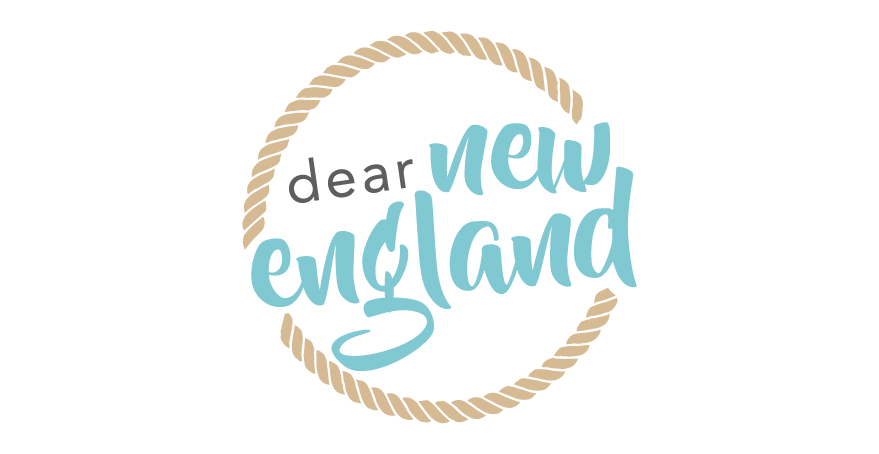 Dear New England Blog Logo