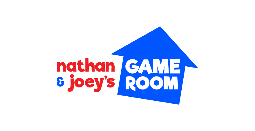 Nathan & Joey's Game Room Logo
