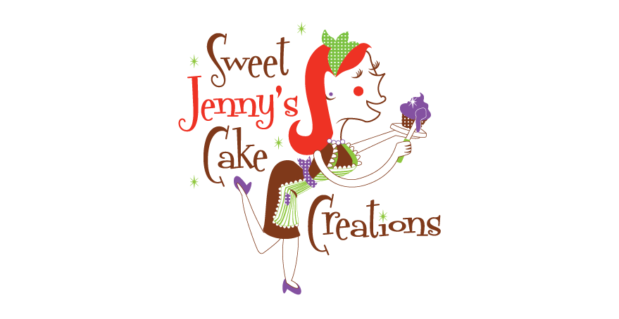 Sweet Jenny's Cake Creations Logo