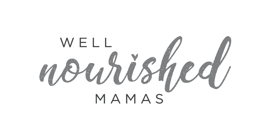Well Nourished Mamas Blog Logo