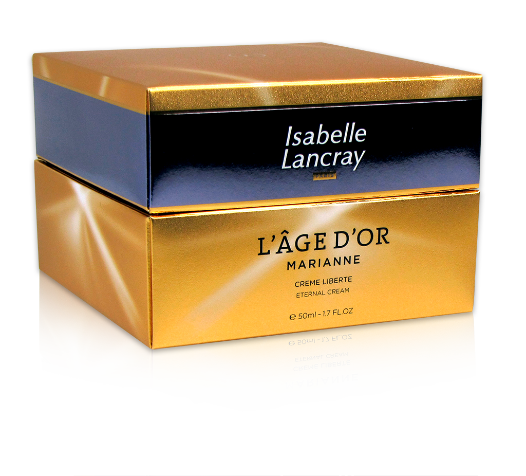 Isabelle Lancray L'AGE D'OR Marianne -