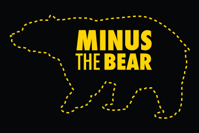 Created Minus the Bear graphic