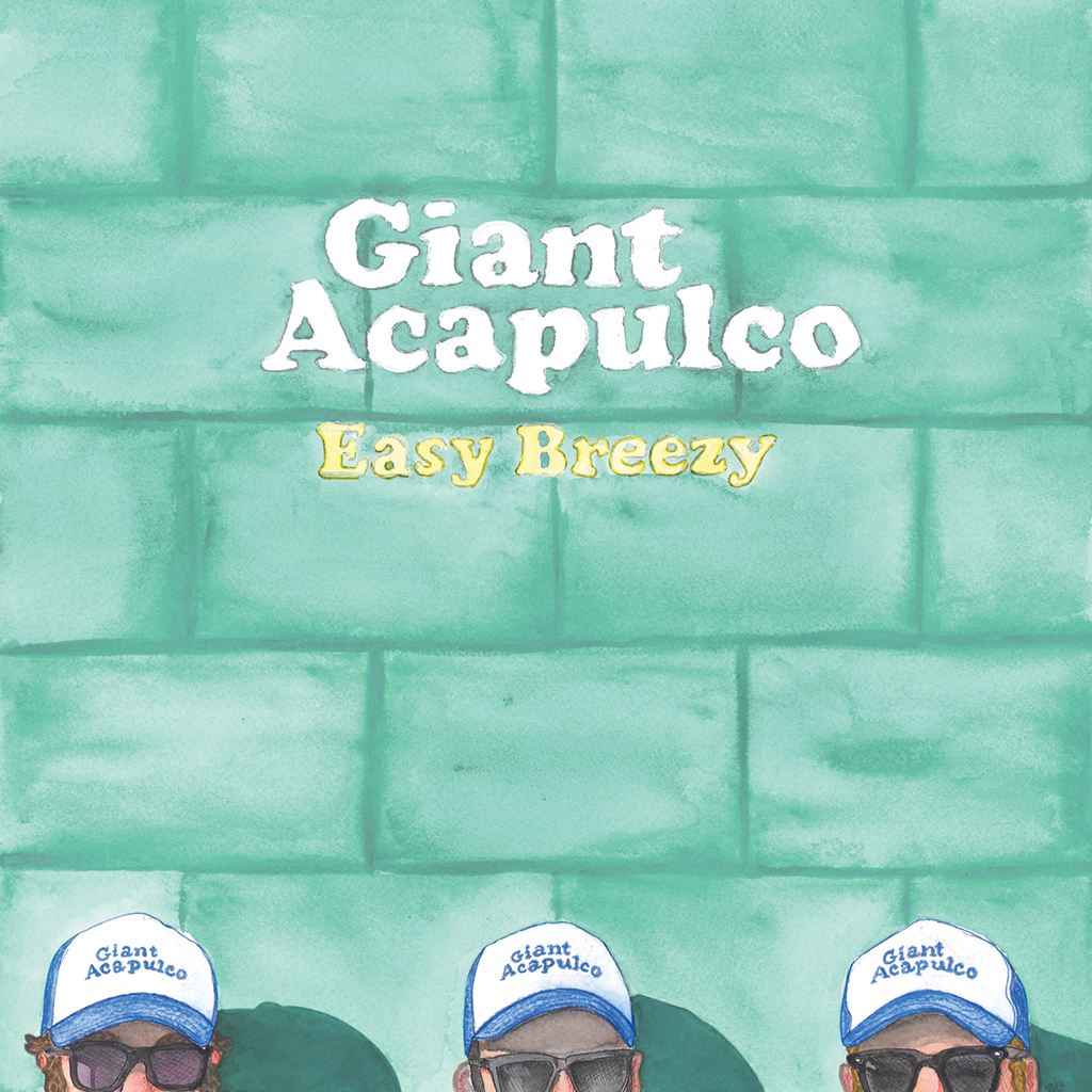 Giant Acapulco Front Cover of Album